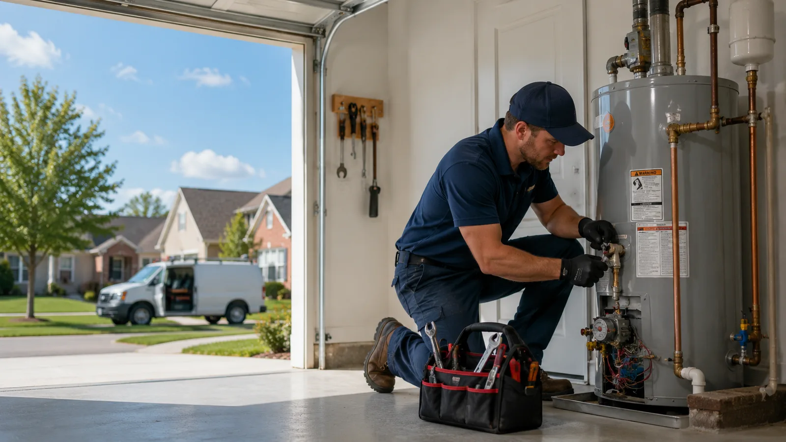 Trusted Water Heater Repair Professionals in Amsterdam, MO